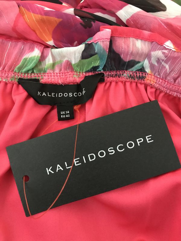 Kaleidoscope Multi Colour Floral Maxi Dress