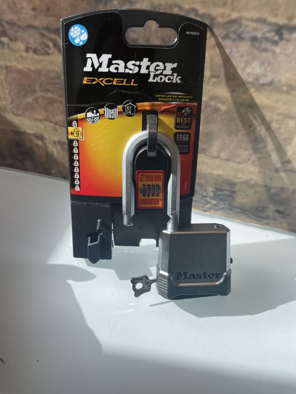 Masterlock padlock