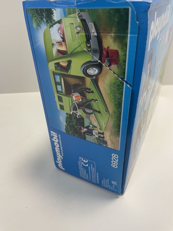 Playmobil country horse box