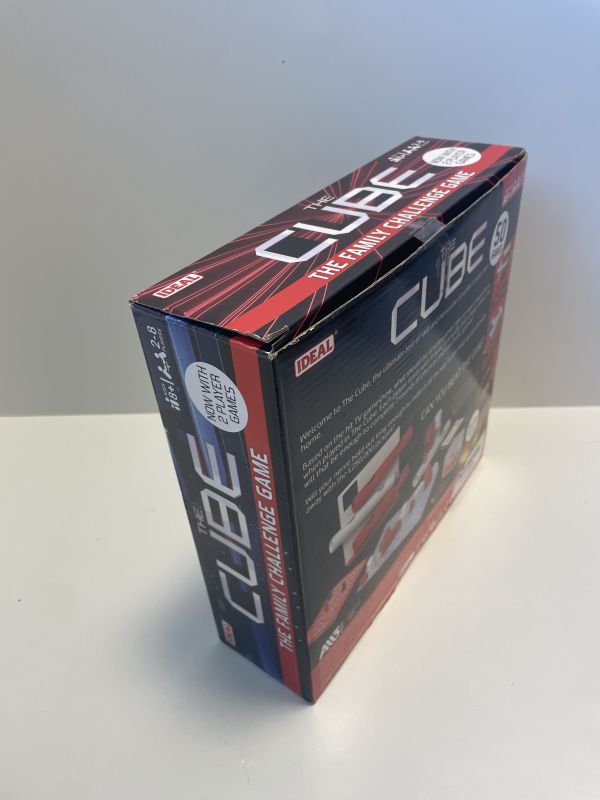 The cube board game