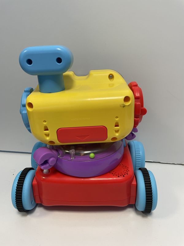 Fisher-price learning bot