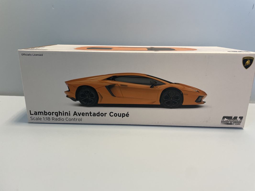 Lamborghini Adventador Coupe