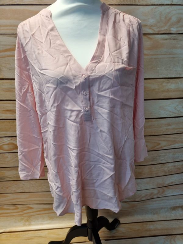 Lascana pink blouse