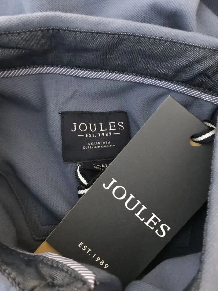 Joules Long Sleeve Blue/Grey Top