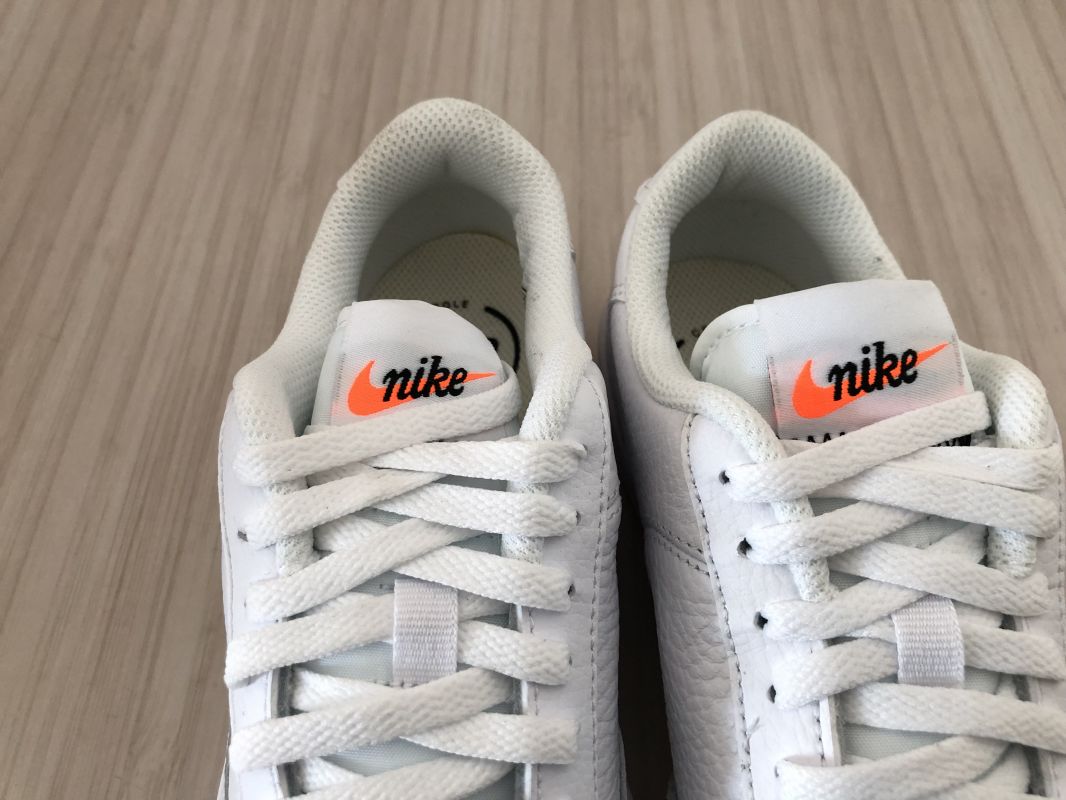 Nike White Comfort Insole Trainers