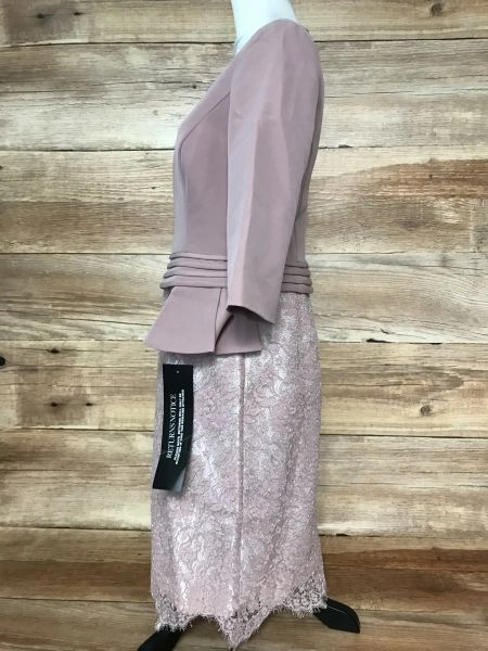 One by Kaleidoscope Blush Pink Lace Skirt Dress