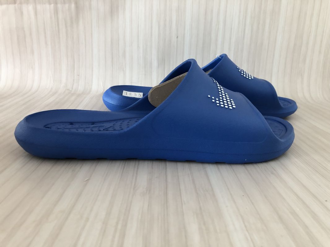 Nike Royal Blue Sliders