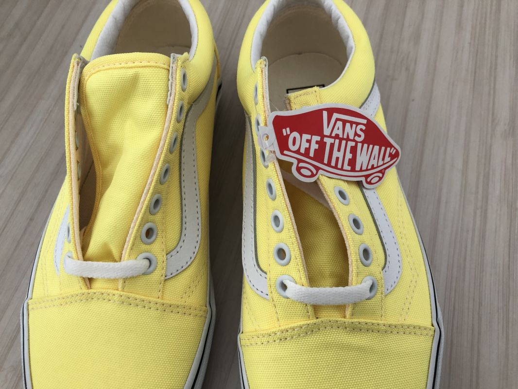 Vans Old Skool Neon Lemon Board Shoe
