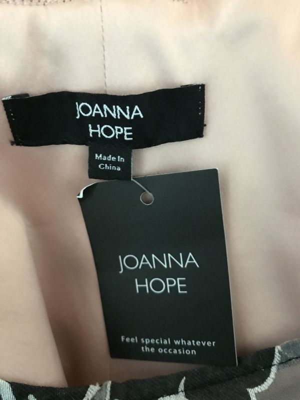 Joanna Hope Black and Pink Dress