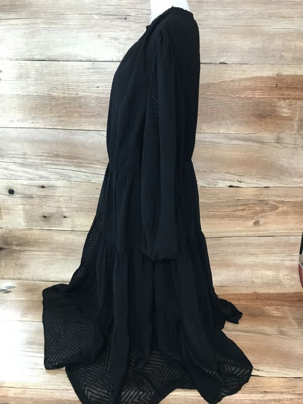 Simply Be Black Maxi Dress
