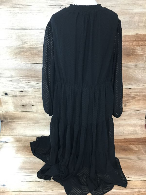 Simply Be Black Maxi Dress
