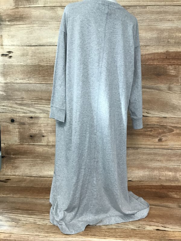 Kin Grey Sweat Maxi Dress