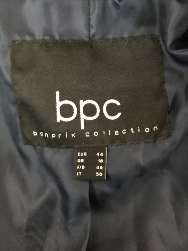 BPC Navy Trench Coat