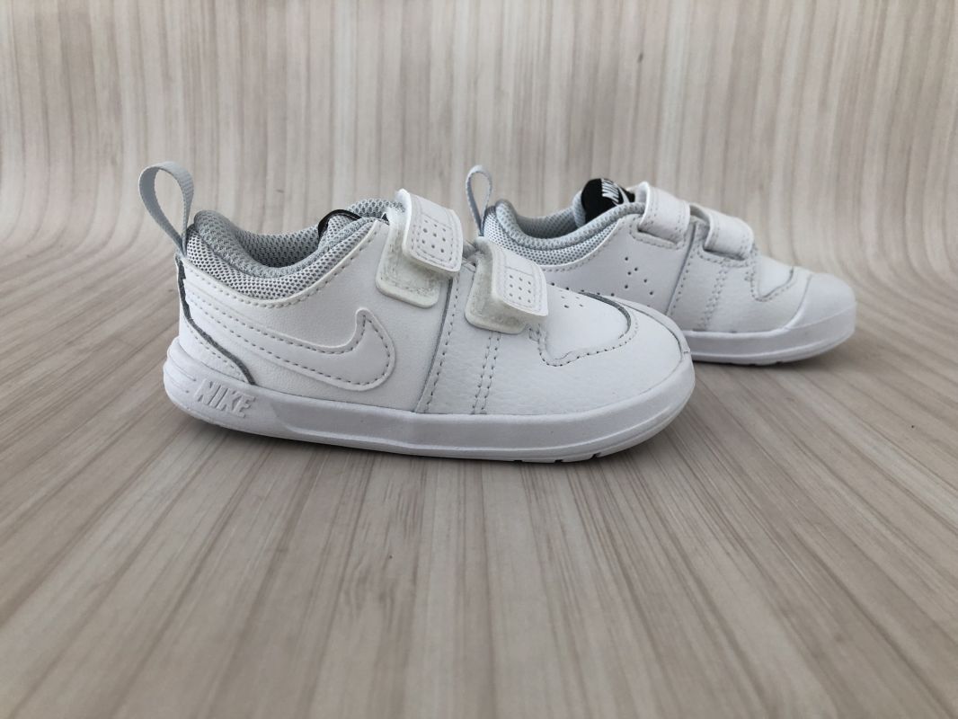 Nike White Made For Play Trainers