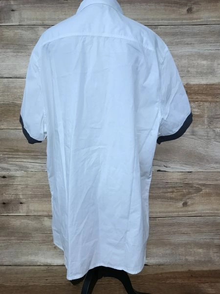 BonPrix Collection White Short Sleeve Shirt