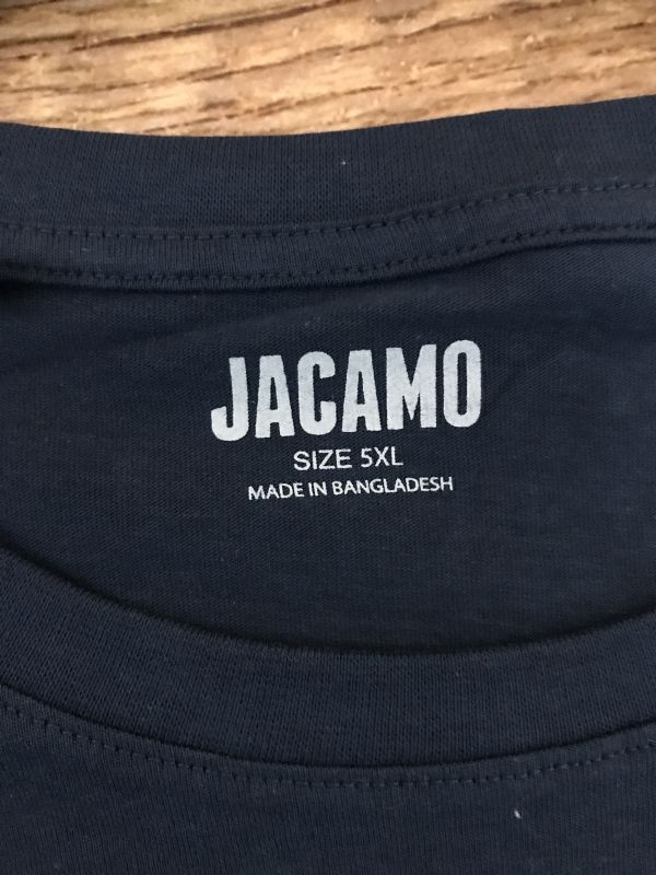 Jacamo Navy T-Shirt