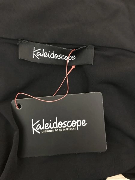 Kaleidoscope Black Trophy Dress