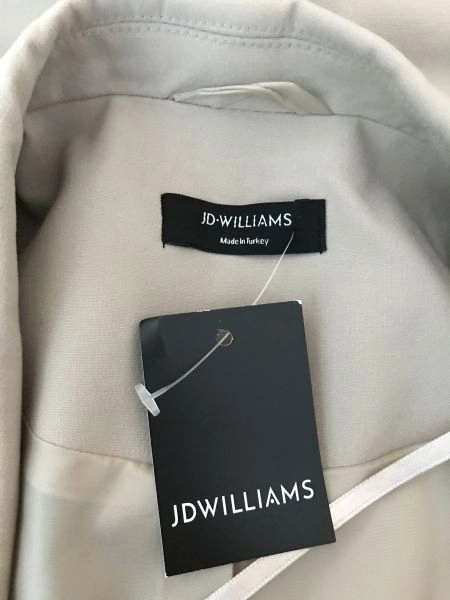JD Williams Cream Beige Oversize Blazer