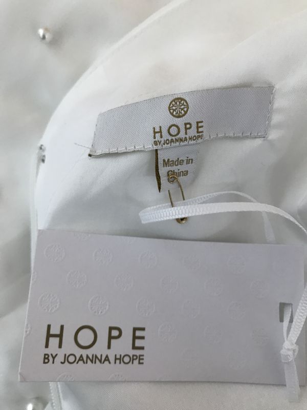 Hope by Joanna Hope Beaded Ivory Wedding Dress