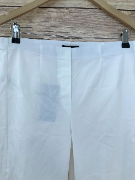 Pomodoro White Bengalin Trousers
