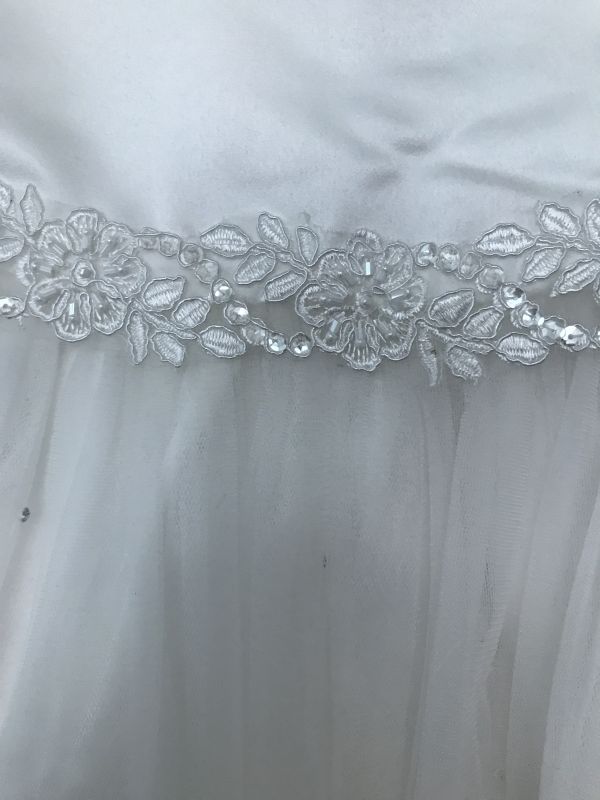 John Lewis Heirloom Collection Cream Bridesmaid Dress