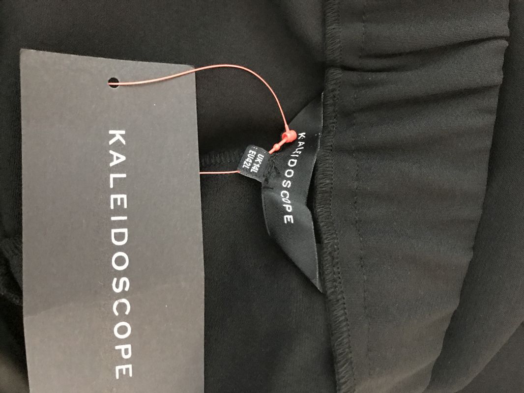 Kaleidoscope Black Suit Trousers
