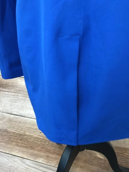 Simply Be Royal Blue Double Breasted Blazer