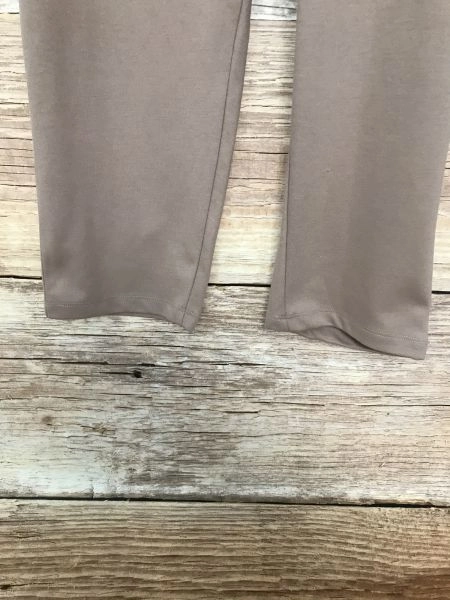 Bodyflirt Cappuccino Brown Paper Bag Waistband Trousers