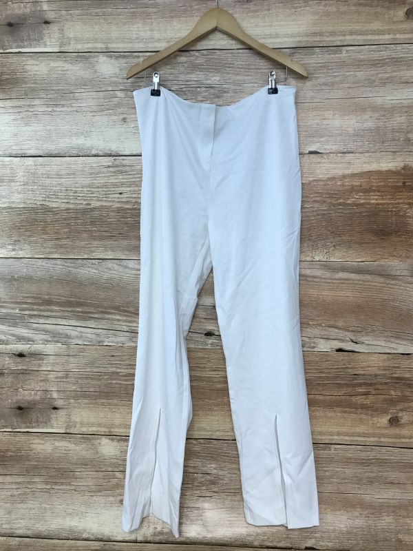 Star from Julien Macdonald White Suit Trousers