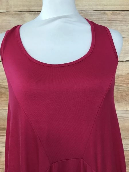 BonPrix Collection Pink Jersey Swing Top