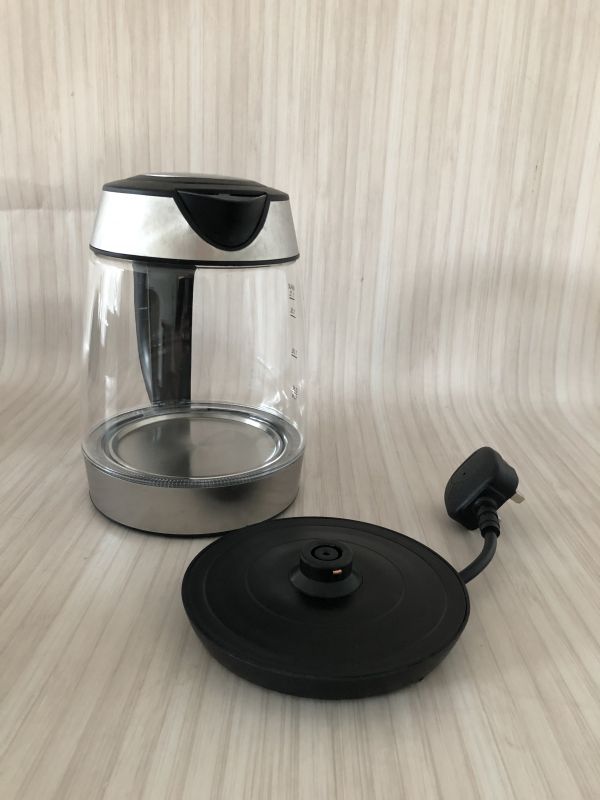 Tower rapid boil glass kettle