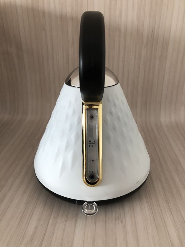 Swan Kettle 17L White and Gold