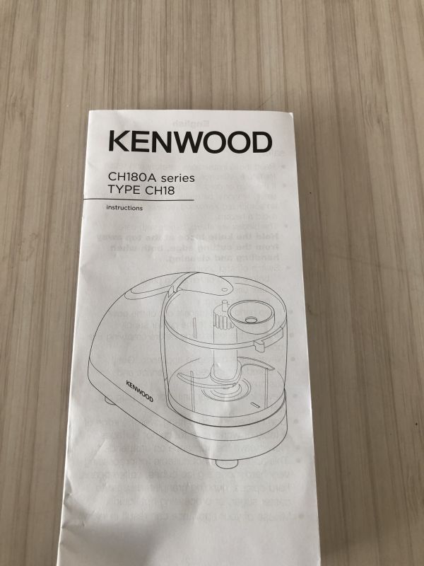 Kenwood Mini Chopper
