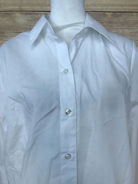 BonPrix Collection White Long Sleeve Shirt
