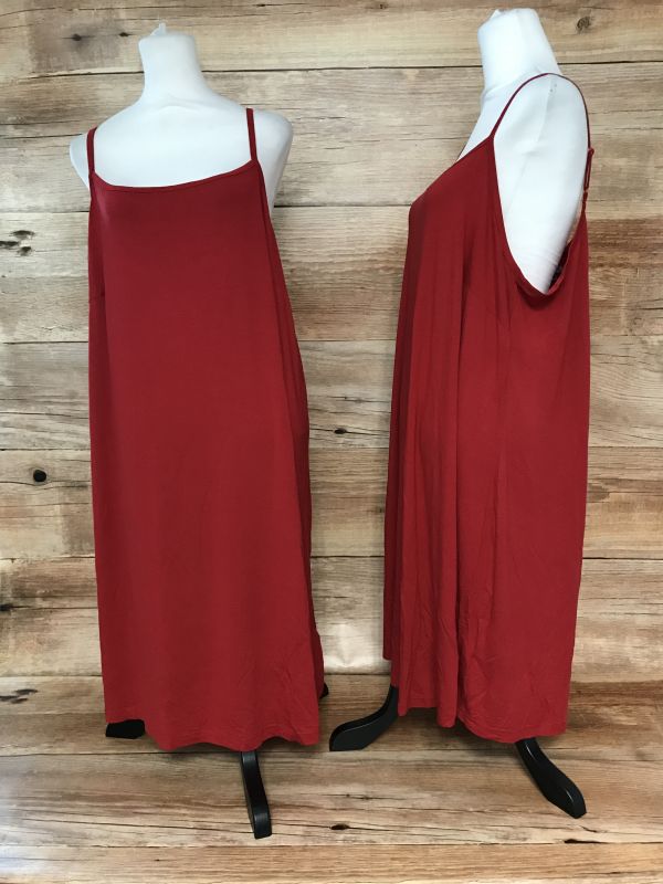 2 Capsule Red Cami Dresses