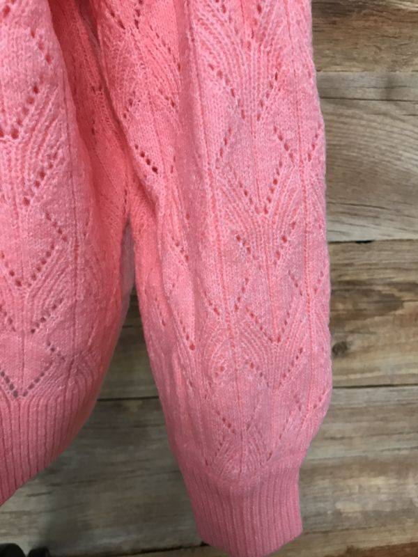 Simply Be Pink Coral Cardigan