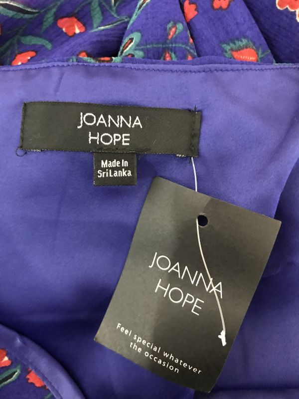 Joanna Hope Tiered Frill Sleeve Dress