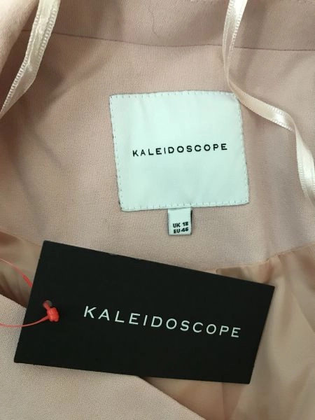 Kaleidoscope Pink Oversized Single Breasted Blazer
