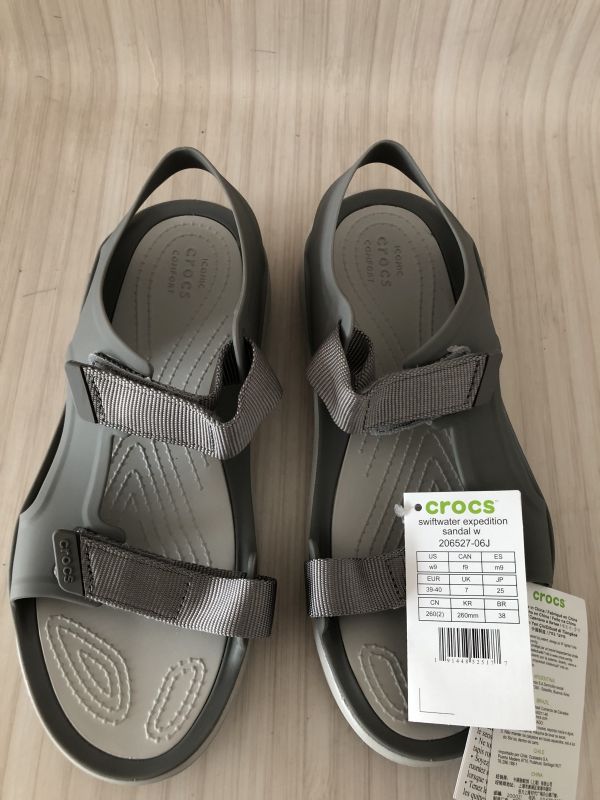 Crocs Men's Swiftwater Molded Expedition Sandal Open Toe