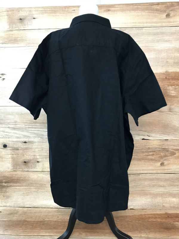 Jacamo Black Short Sleeve Shirt