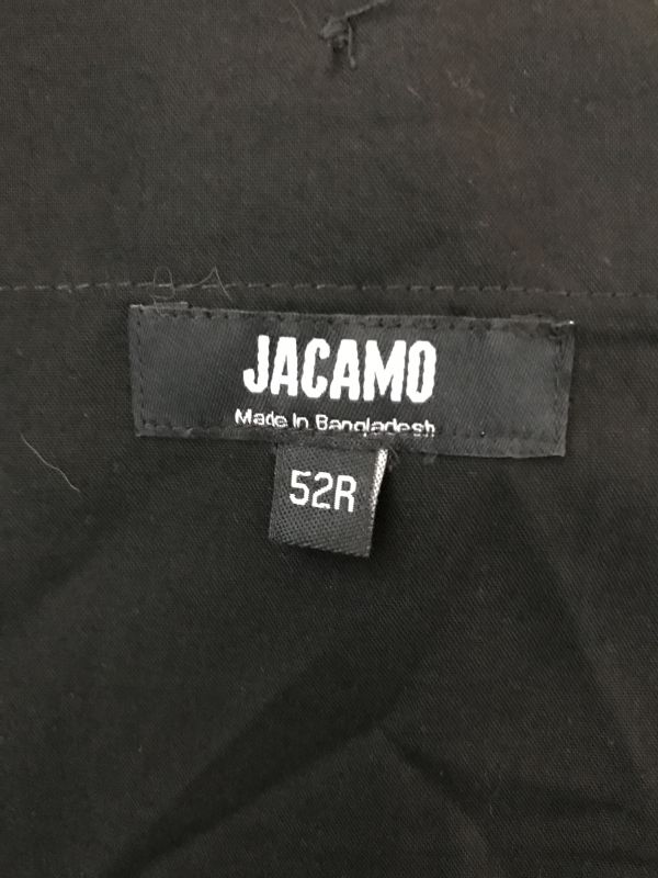 Jacamo Black Suit Trousers