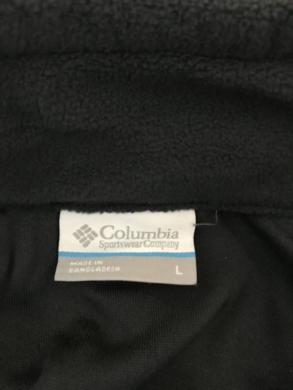 Columbia Dark Grey Fleece