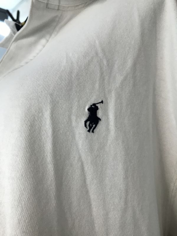 Polo Ralph Lauren White Polo Shirt