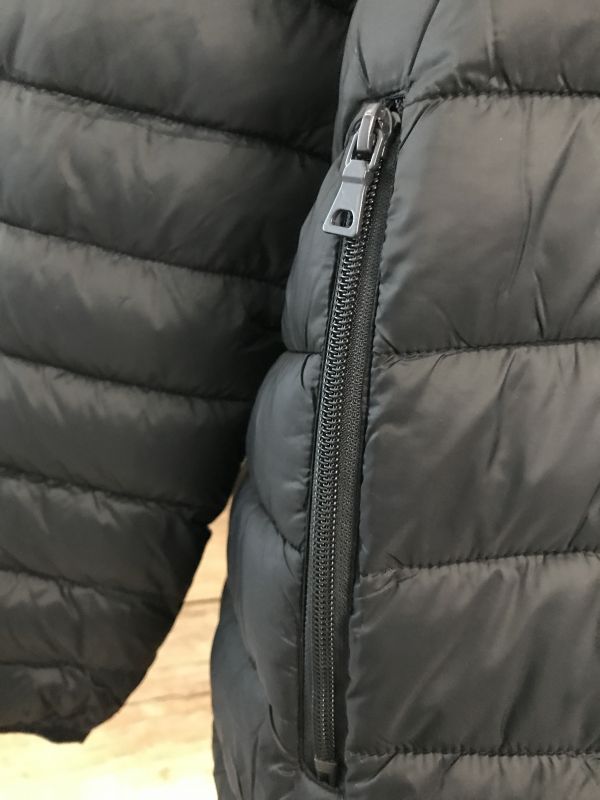 Jacamo Black Water Resistant Puffer Jacket