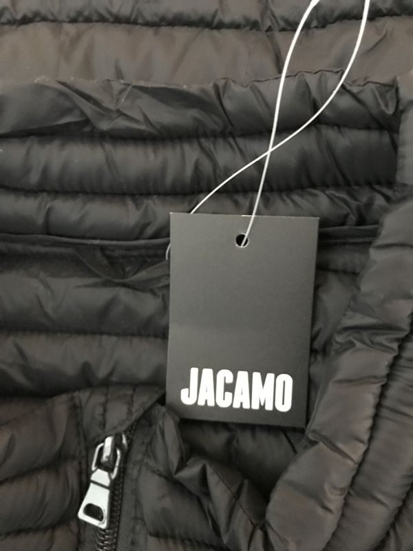 Jacamo Black Water Resistant Puffer Jacket