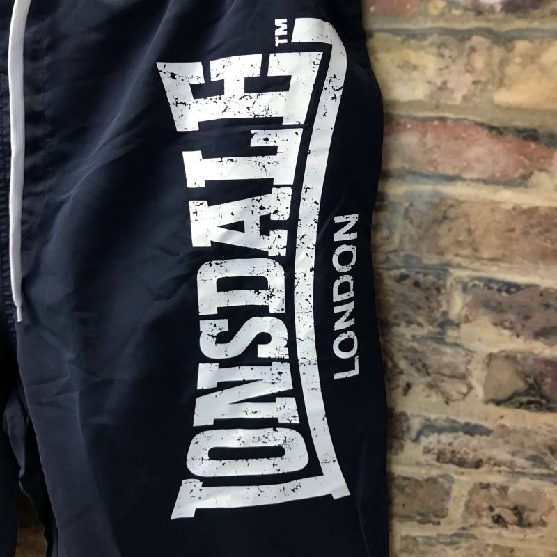 Navy Lonsdale Shorts
