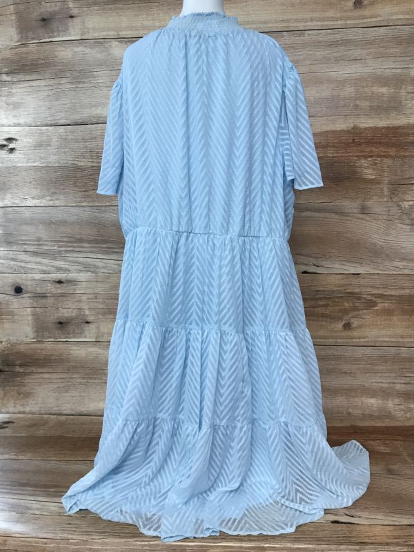 Simply Be Light Blue Maxi Dress