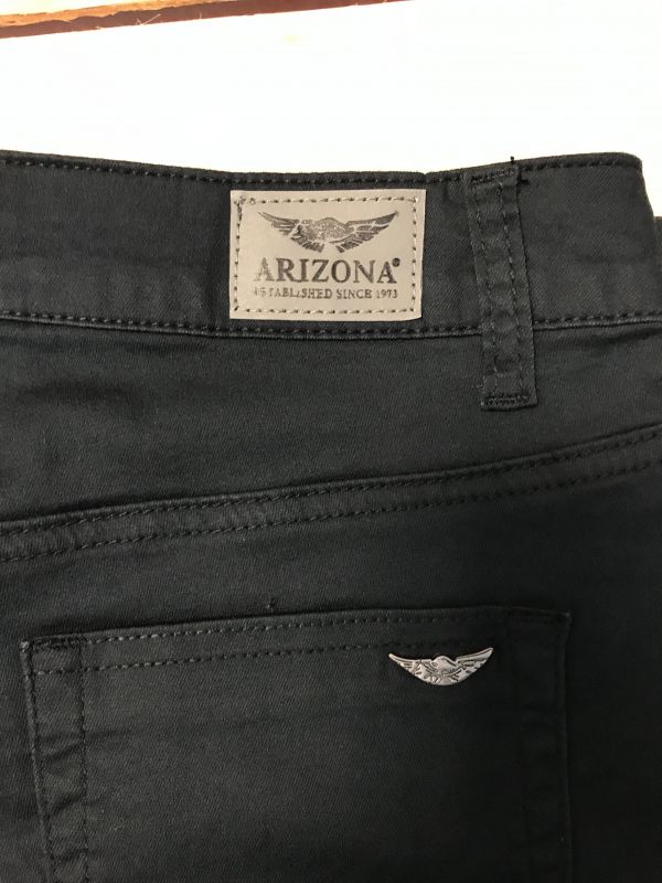 Black arizona jeans