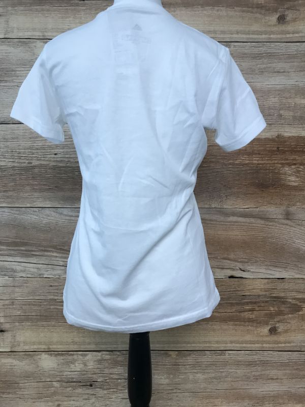Adidas White T-Shirt