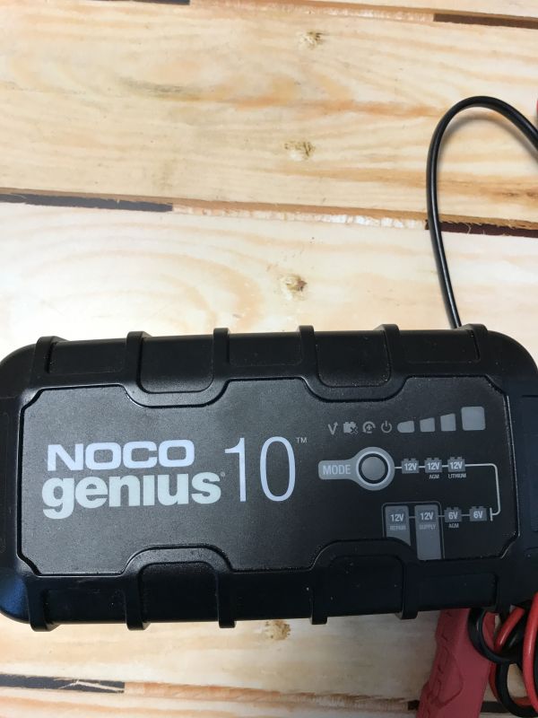 NOCO genius 10A battery charger